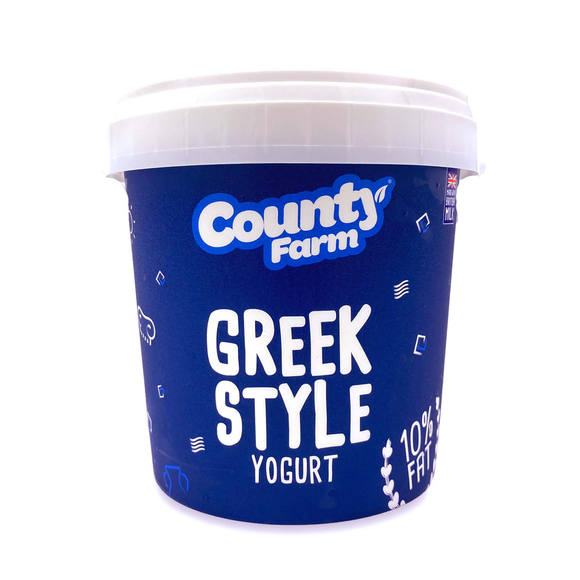 Brooklea Greek Style Yogurt 1kg